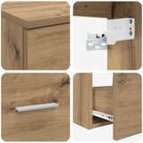  Set namještaja za kupaonicu 2 kom. Hrast artisan | shoptok.hr