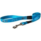 Rogz armed response povodac za pse, xl, turq paw Cene