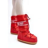 Boto Women's High Snow Boots Red Venila | Shoptok.si