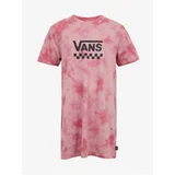 Vans Pink Girls Batik Dress Cloud Wash - Girls