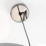  Brilagi - LED luster na sajli MILLA 15xG9/3W/230V crni hrom/bela | Eponuda.com