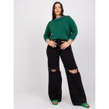 BASIC Feel Good Blouse-RV-BZ-6640.86-dark green | shoptok.hr
