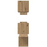  Set TV komoda 6 pcs Umjetnički hrast Konstruirano drvo | Eponuda.ba