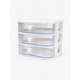 Sinsay Stolni organizator s prozirnim ladicama | shoptok.hr