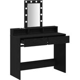  Toaletni stol Crna 100 x 41 x 140 cm Konstruirano drvo | shoptok.hr