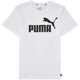 Puma essential logo tee bijela Cijene