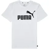 essential logo tee bijela