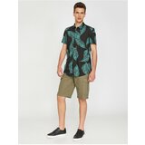Koton Shorts - Green - Normal Waist | shoptok.hr