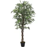 vidaXL Umjetno stablo javora 672 lista 180 cm zeleno