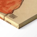  Slika - Egon Schiele – Self-Portrait (Man in Orange Jacket) 20x30 Na talijanskom platnu | shoptok.hr