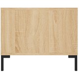  Stolić za kavu boja hrasta 102 x 50 x 40 cm konstruirano drvo | Eponuda.com