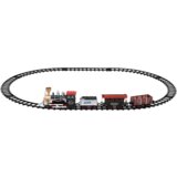 Home Mini željeznica na baterije, lokomotiva sa 3 vagona, TRN 01 | Eponuda.ba