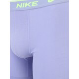 Nike Bokserice plava / neonsko zelena / pastelno ljubičasta / crna | shoptok.hr