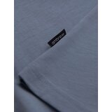 Ombre Men's classic cotton BASIC T-shirt - dark blue | shoptok.hr