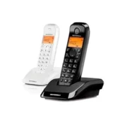S1202 duo črno -beli telefon, (20575983)