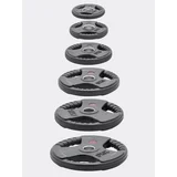 Olimpijski gumeni tegovi 3D 2x2,5kg