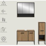 MID.YOU KOPALNICA črna, hrast artisan | Shoptok.si