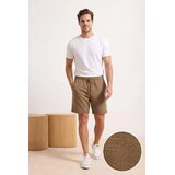 Trendyol muški šorts Tmnss26Sr00008, taupe-bež Cene