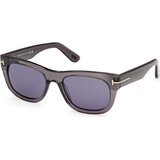 Tom Ford FT1334 20V ONE SIZE (54) Siva/Modra Cene