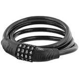 URBAN MOOV Spiralna kodna brava - Crna | shoptok.hr