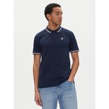 Fila Polo majica Lubeek FAM0898 Mornarsko modra Regular Fit Cene
