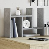  Organizator za stol boje betona 34,5 x 15,5 x 35,5 cm drveni | shoptok.hr