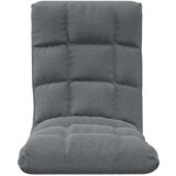  Sklopiva podna stolica od tkanine svjetlosiva | shoptok.hr