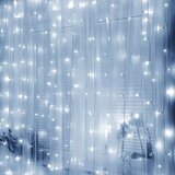  LED zavjesa sa 300 lampica, hladno bijela | shoptok.hr