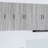 Kuhinjski element Siva Sonoma 30 x 31 x 80 cm Konstruiran les, (5000131651) | Shoptok.si