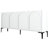 Hanah home Konzolni sto Lyon 79, 180x79x35 cm, Bijela | Eponuda.ba
