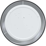 vidaXL Crna Tekstil, Metal Ø30 x 13.5 cm Dekorativni umetci | shoptok.hr