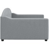  Dnevni ležaj svjetlosivi 100x190 cm tkanina | shoptok.hr