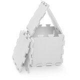 Zopa puzzle podloga od pjene 30 × 30 cm (9 kom) Ivory Beige | shoptok.hr
