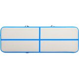  Strunjača na napuhavanje s crpkom 500 x 100 x 15 cm PVC plava | shoptok.hr