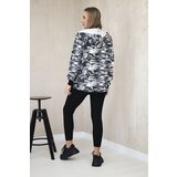 Kesi 3-piece MOOR set of sweatshirt, top and leggings gray + black | shoptok.hr