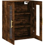  Zidni ormarić boja dimljenog hrasta 69,5 x 34 x 90 cm | shoptok.hr