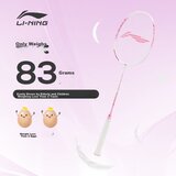 Li-Ning reket za badminton, roze Cene
