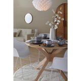 XORA STENSKO OGLEDALO, 64,5/64,5/1,5 cm les, steklo | Shoptok.si