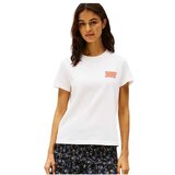 Tommy Hilfiger bela ženska majica THDW0DW21338-YBL