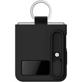 Nillkin CAMSHIELD SILKY MASKA ZA SAMSUNG GALAXY Z FLIP 4 ČRNA | Shoptok.si
