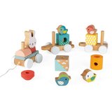 Janod Lesen vlak z zajčkom | Shoptok.si