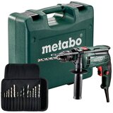 Metabo vibraciona bušilica sbe 650 u koferu sa velikim setom pribora (600742870) Cene