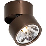 QAZQA Moderen reflektor temno bronz okrogel nastavljiv - Go Nine | Shoptok.si