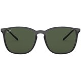 Ray-ban Unisex Sunčane naočale Ray Ban RB4387 Black | shoptok.hr