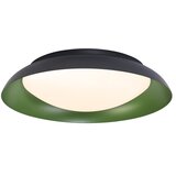 Osram LED prigušiva stropna svetiljka ORBIS PLATE LED/35W/230V pr. 43 cm zeleno/crno | Eponuda.com