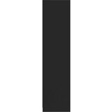 Ormar crni 100 x 50 x 200 cm od konstruiranog drva | shoptok.hr