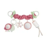 babies igračka za kolica niz pastel friends - pink 68/072 ( 68/072_pin ) 68/072_pin