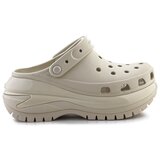 Crocs Ženske sandale Mega Crush Clog, Bež | ePonuda.com