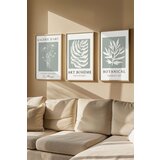 Wallity uramljena slika Artvmodel24, 33x48 cm, 3 dela | ePonuda.com