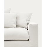 Kave Home Bijela lanena sofa 240 cm Nora – | shoptok.hr